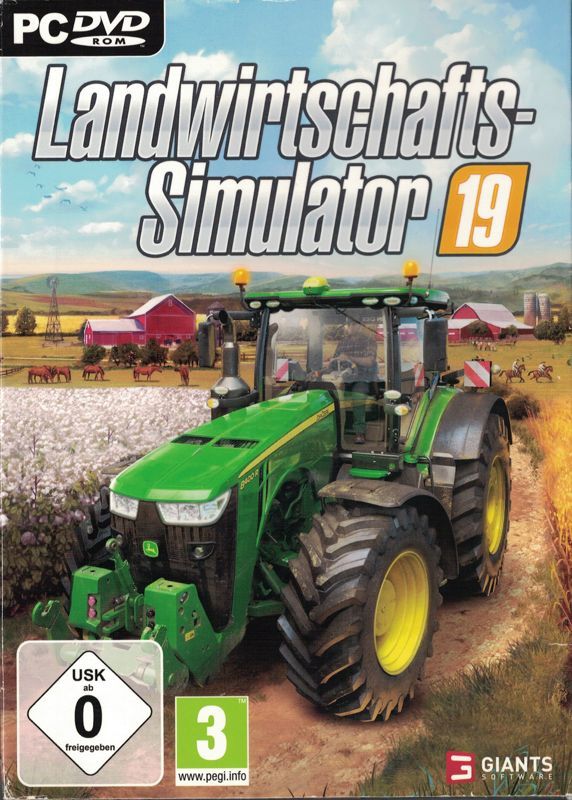 Game cover: Farming Simulator 19