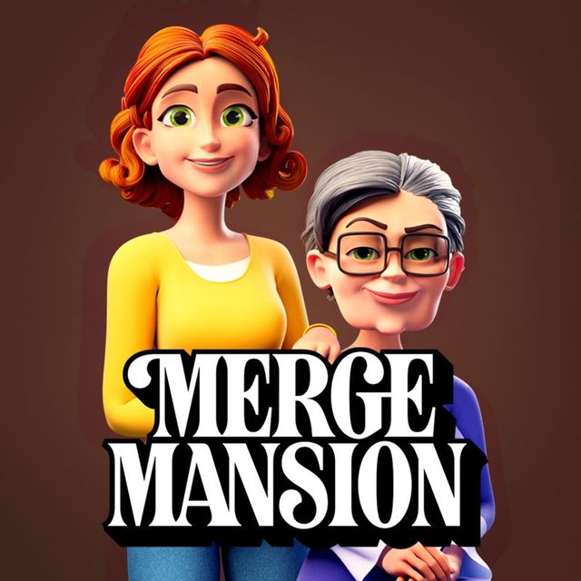Game cover: Merge Mansion