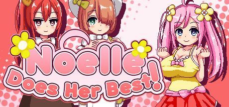 Game cover: Noelle Does Her Best!