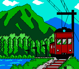 Game cover: Akagawa Jirō no Yūrei Ressha