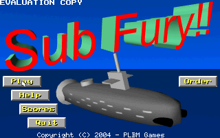 Game cover: Submarine Fury