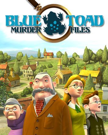 Game cover: Blue Toad Murder Files: Mysteries of Little Riddle - Episode 1: Little Riddle's Deadly Dilemma