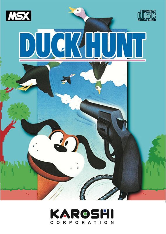 Game cover: Duck Hunt