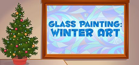 Game cover: Glass Painting: Winter Art