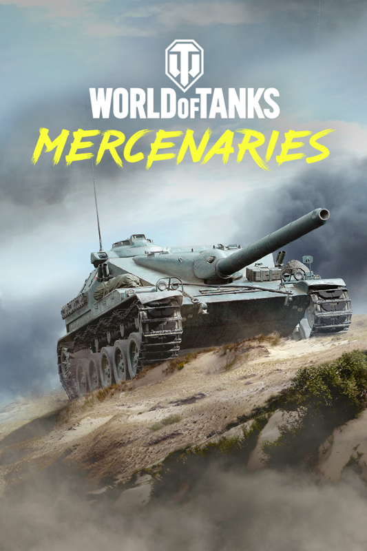 Game cover: World of Tanks: Mercenaries - Canon d'assaut Ultimate