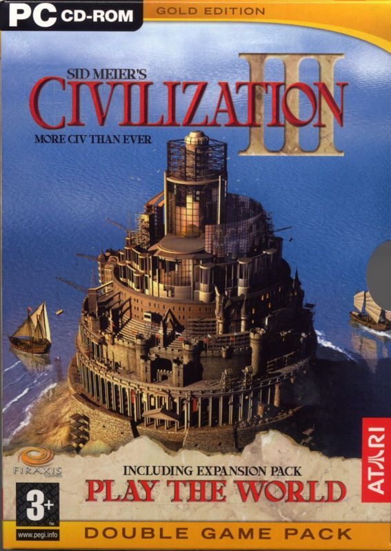 Game cover: Sid Meier's Civilization III: Gold Edition