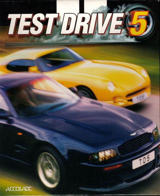 Game cover: Test Drive 5