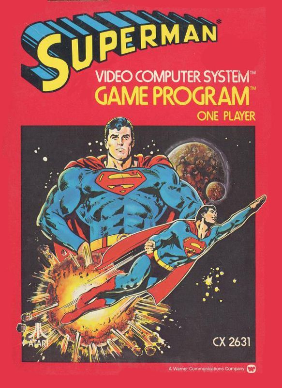 Game cover: Superman