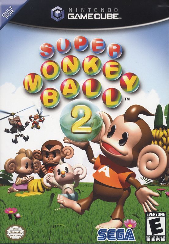 Game cover: Super Monkey Ball 2