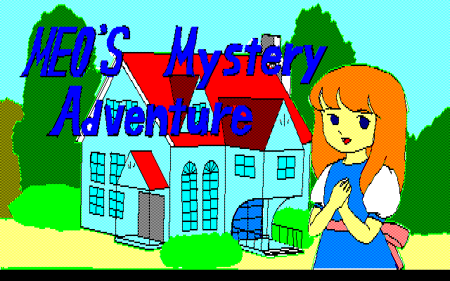Game cover: Meo's Mystery Adventure
