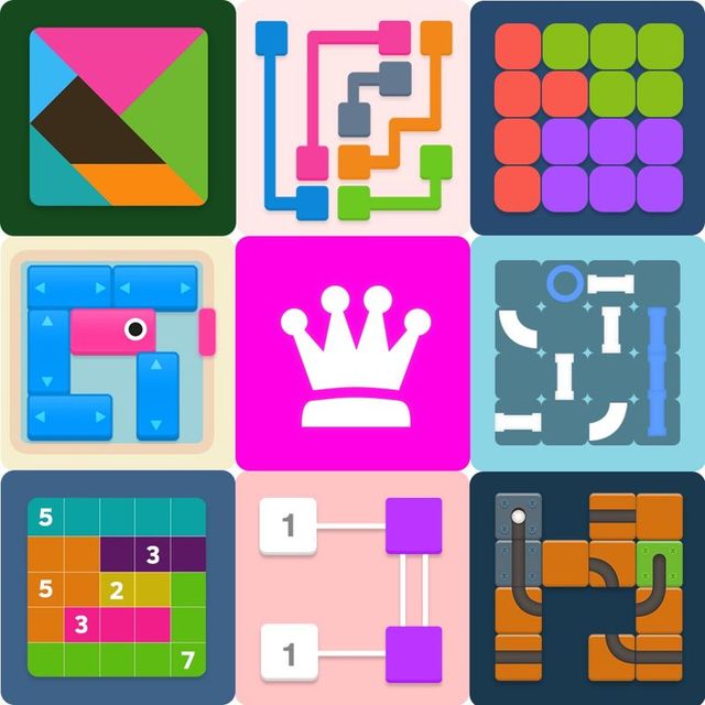 Game cover: Puzzledom
