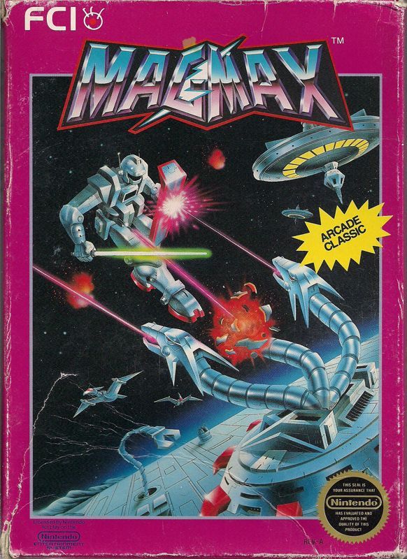Game cover: MagMax