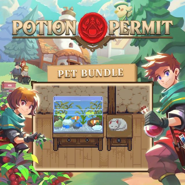 Game cover: Potion Permit: Pet Bundle