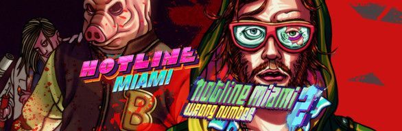 Game cover: Hotline Miami / Hotline Miami 2: Wrong Number