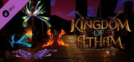 Game cover: Kingdom of Atham: Crown of the Champions - Ethereal Wing