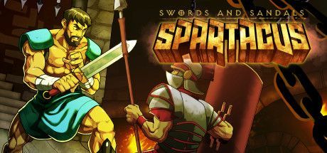 Game cover: Swords and Sandals: Spartacus