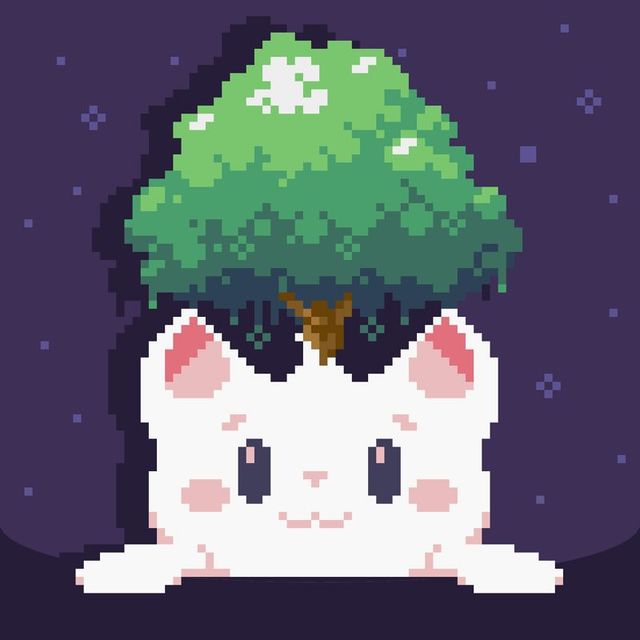Game cover: Cat Bird!