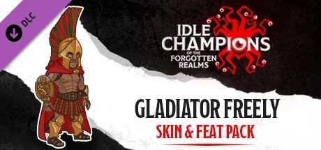 Game cover: Idle Champions of the Forgotten Realms: Gladiator Freely Skin & Feat Pack
