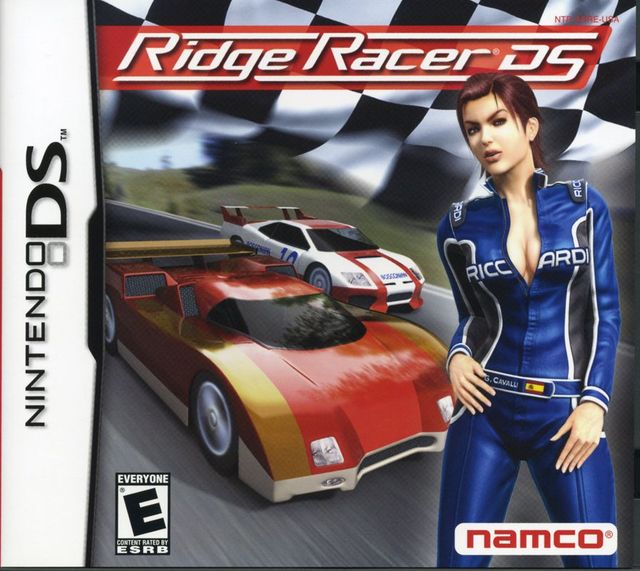 Game cover: Ridge Racer DS