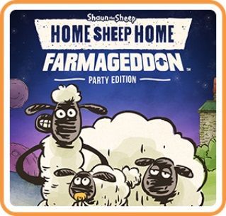 Game cover: Shaun the Sheep: Home Sheep Home - Farmageddon Party Edition