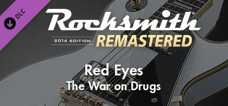 Game cover: Rocksmith 2014 Edition: Remastered - The War on Drugs: Red Eyes