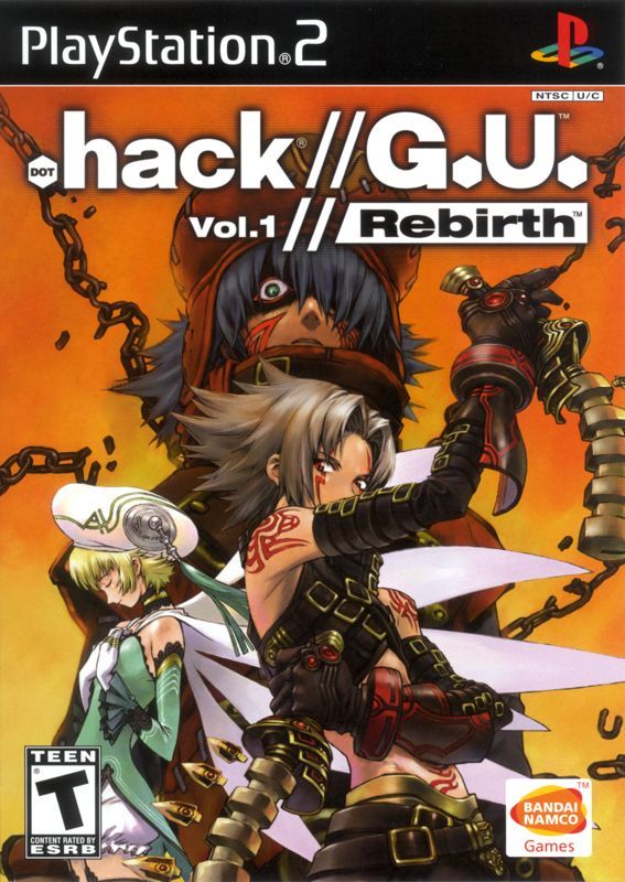Game cover: .hack//G.U. Vol. 1//Rebirth
