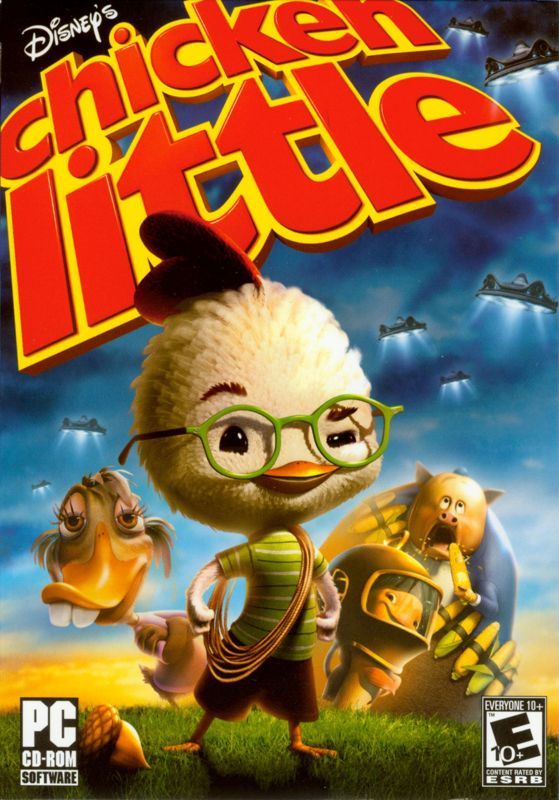 Game cover: Disney's Chicken Little