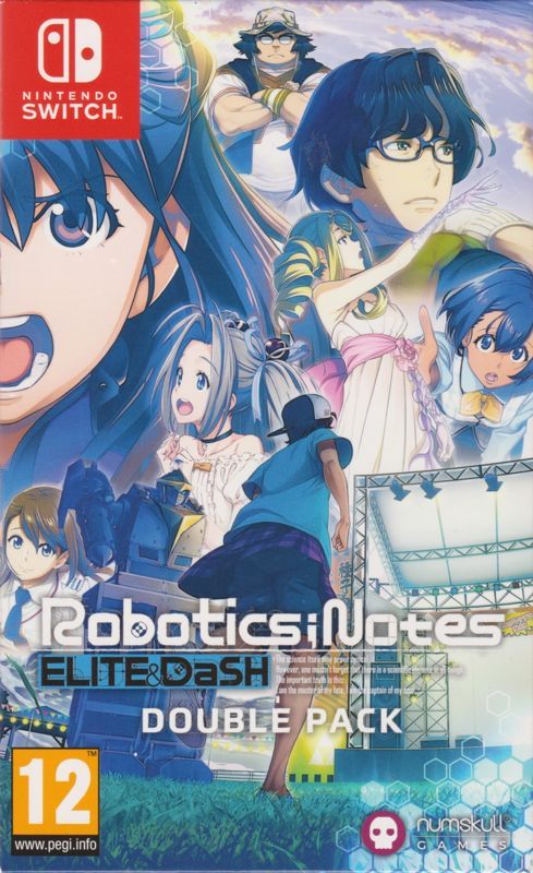 Game cover: Robotics;Notes: Elite & DaSH - Double Pack
