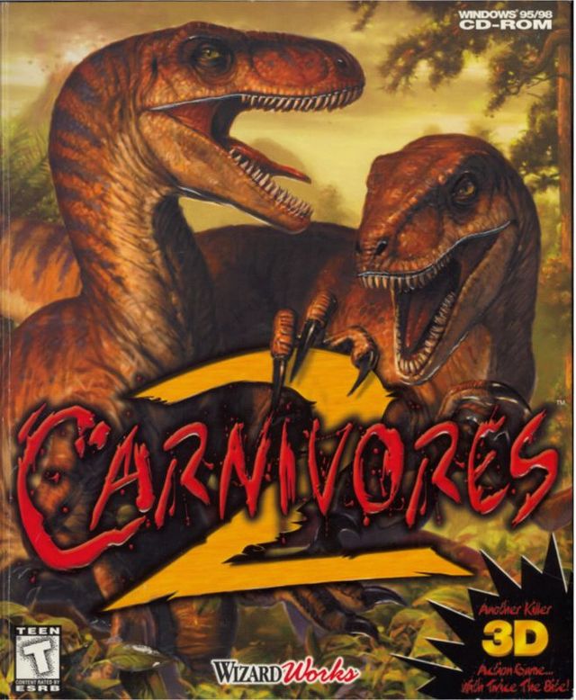 Game cover: Carnivores 2