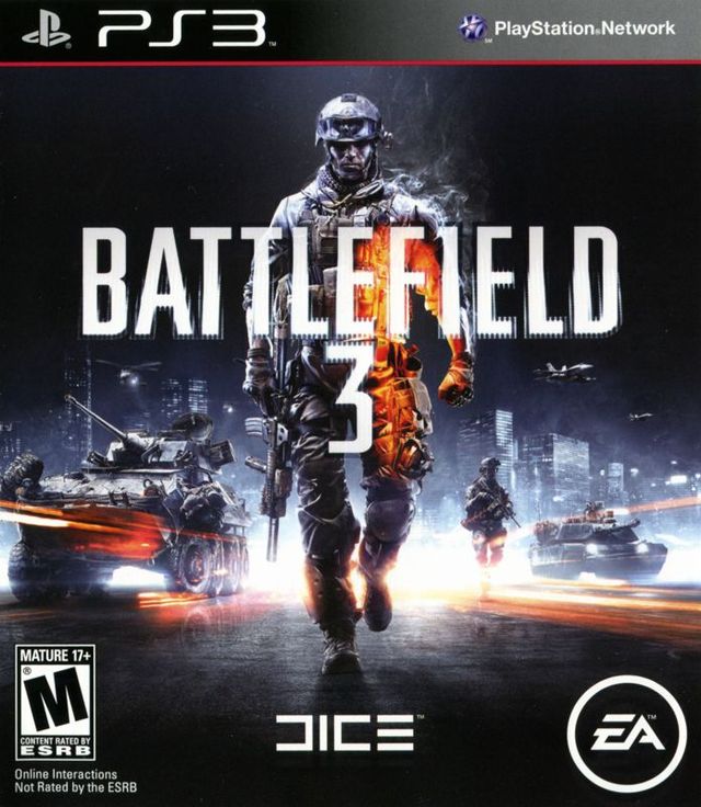 Game cover: Battlefield 3