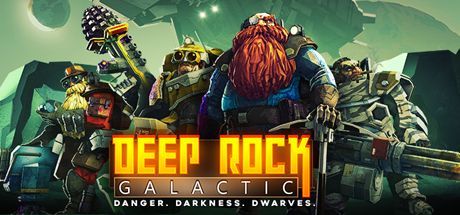 Game cover: Deep Rock Galactic