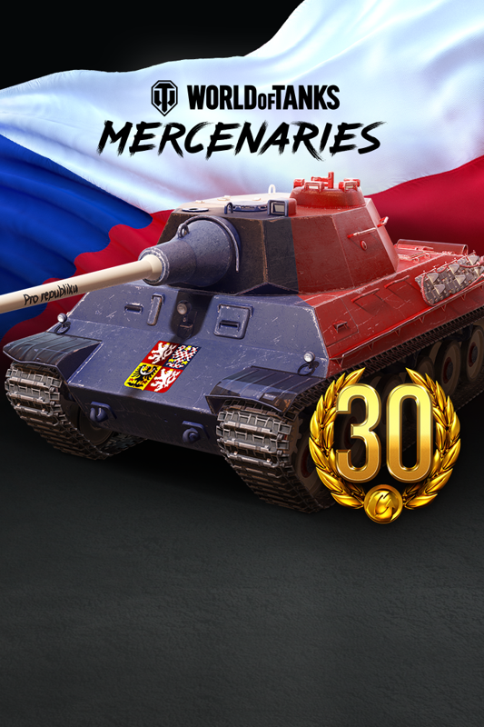 Game cover: World of Tanks: Mercenaries - Warlock Unleashed