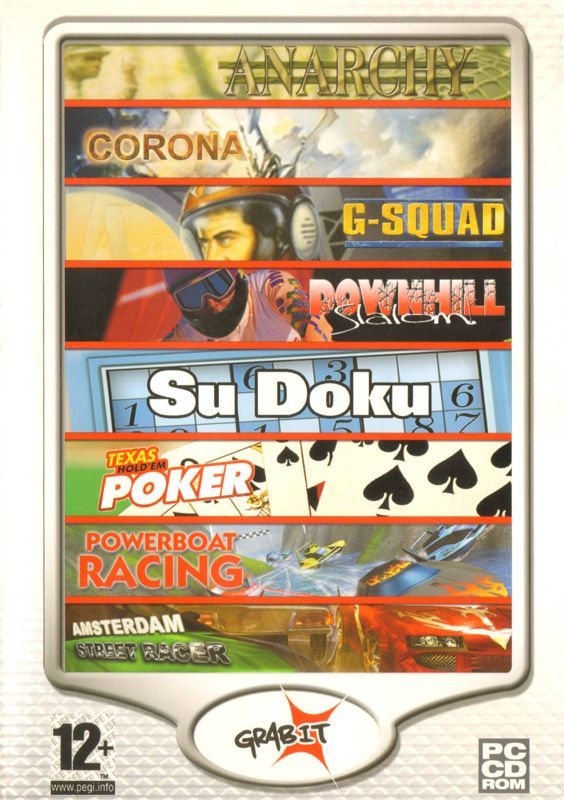 Game cover: Ultimate Gamer Multidisc