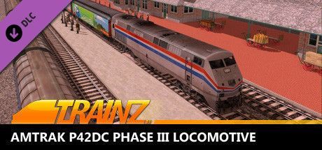 Game cover: Trainz Plus: Amtrak P42DC - Phase III
