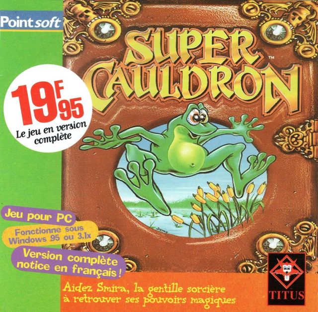 Game cover: Super Cauldron
