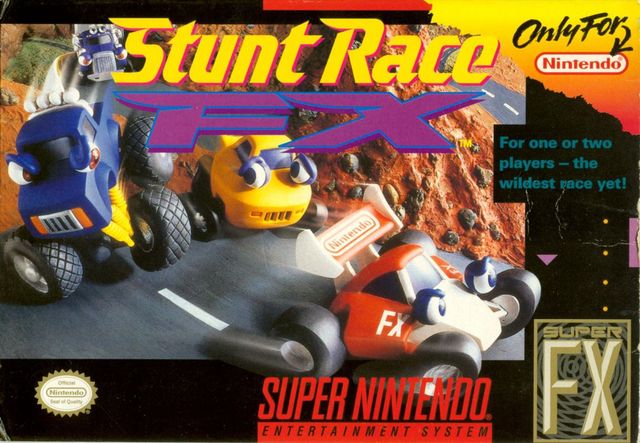 Game cover: Stunt Race FX