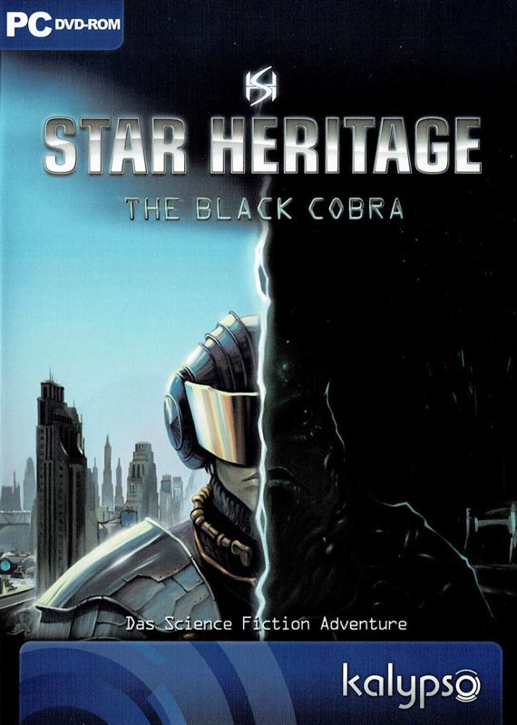 Game cover: Star Heritage 1: The Black Cobra