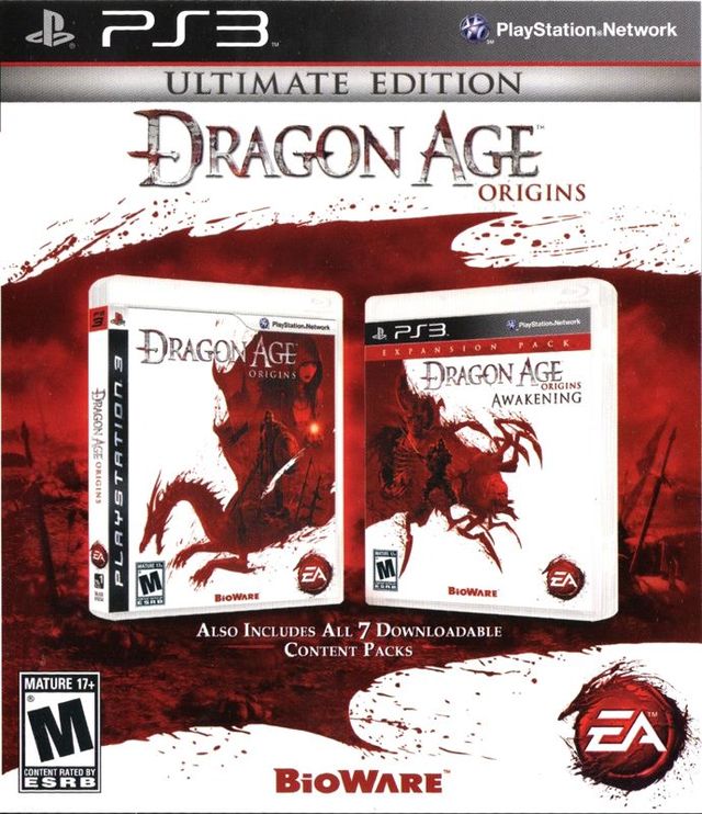 Game cover: Dragon Age: Origins - Ultimate Edition