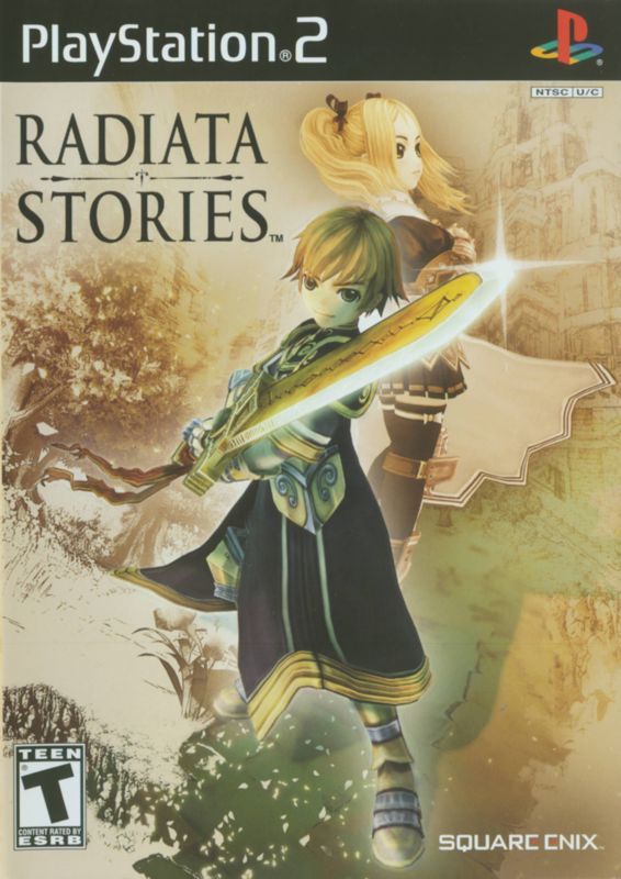 Game cover: Radiata Stories